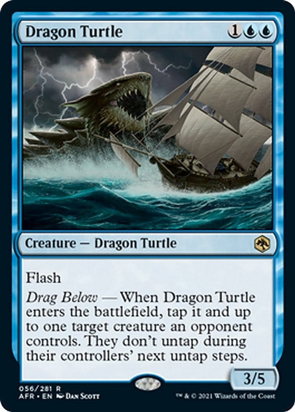 Dragon Turtle [AFR - 56]
