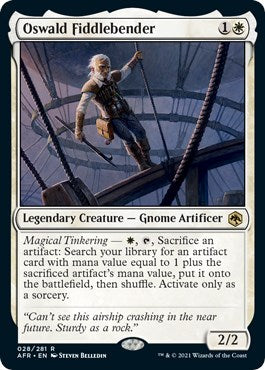 Oswald Fiddlebender [AFR - 28]