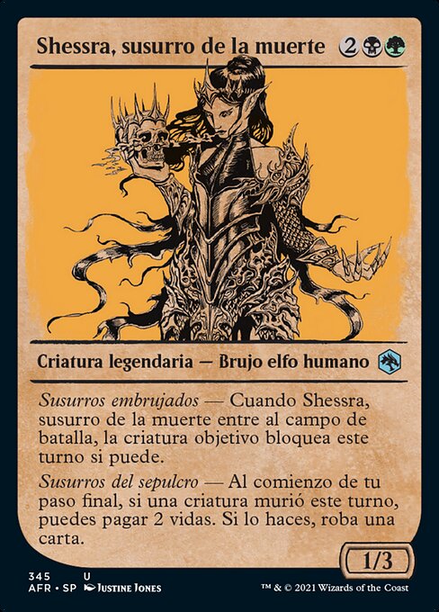 Shessra, Death's Whisper (Showcase)