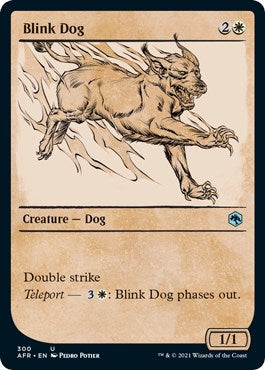 Blink Dog (Showcase)