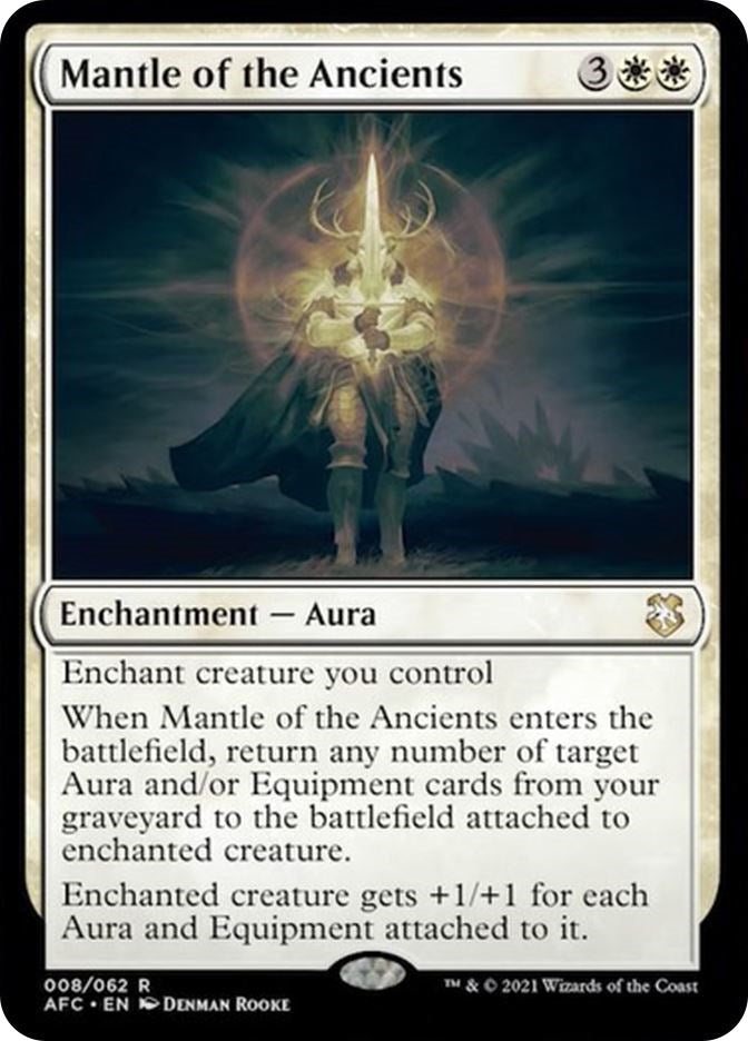 Mantle of the Ancients [AFC - 8]