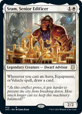 Sram, Senior Edificer [AFC - 72]