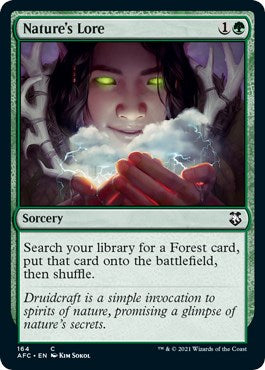 Nature's Lore [AFC - 164]