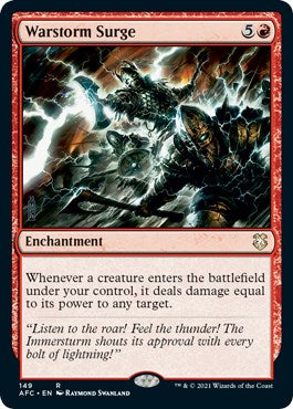 Warstorm Surge [AFC - 149]