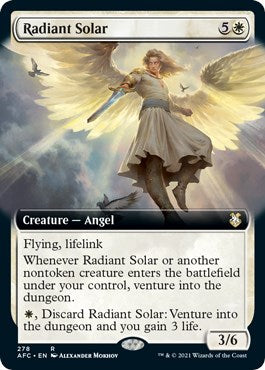 Radiant Solar (Extended Art) [AFC - 278]