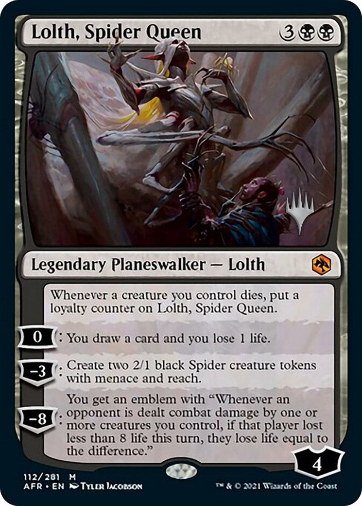Lolth, Spider Queen [PPAFR - 112]