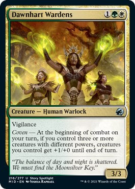 Dawnhart Wardens [MID - 216]