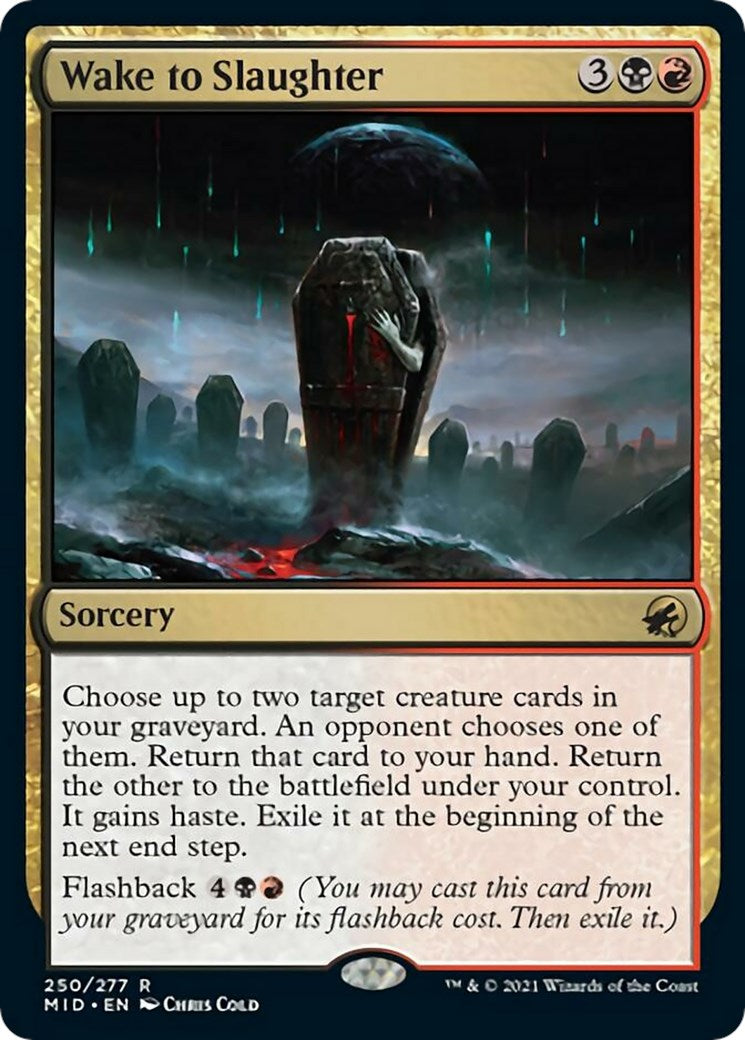 Wake to Slaughter [MID - 250]