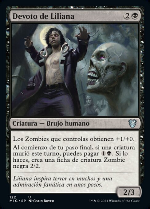 Liliana's Devotee