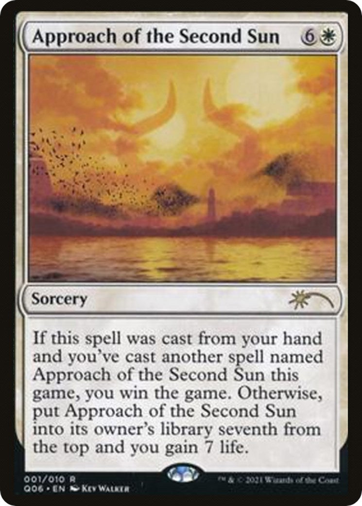 Approach of the Second Sun [UMP - 1]