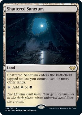 Shattered Sanctum [VOW - 264]