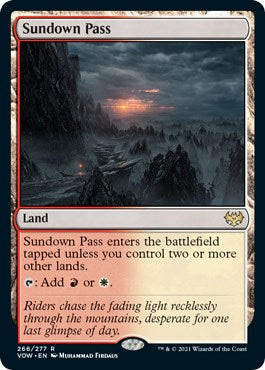 Sundown Pass [VOW - 266]