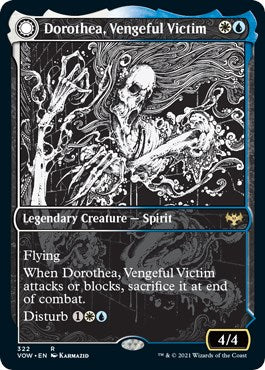 Dorothea, Vengeful Victim (Showcase) [VOW - 322]