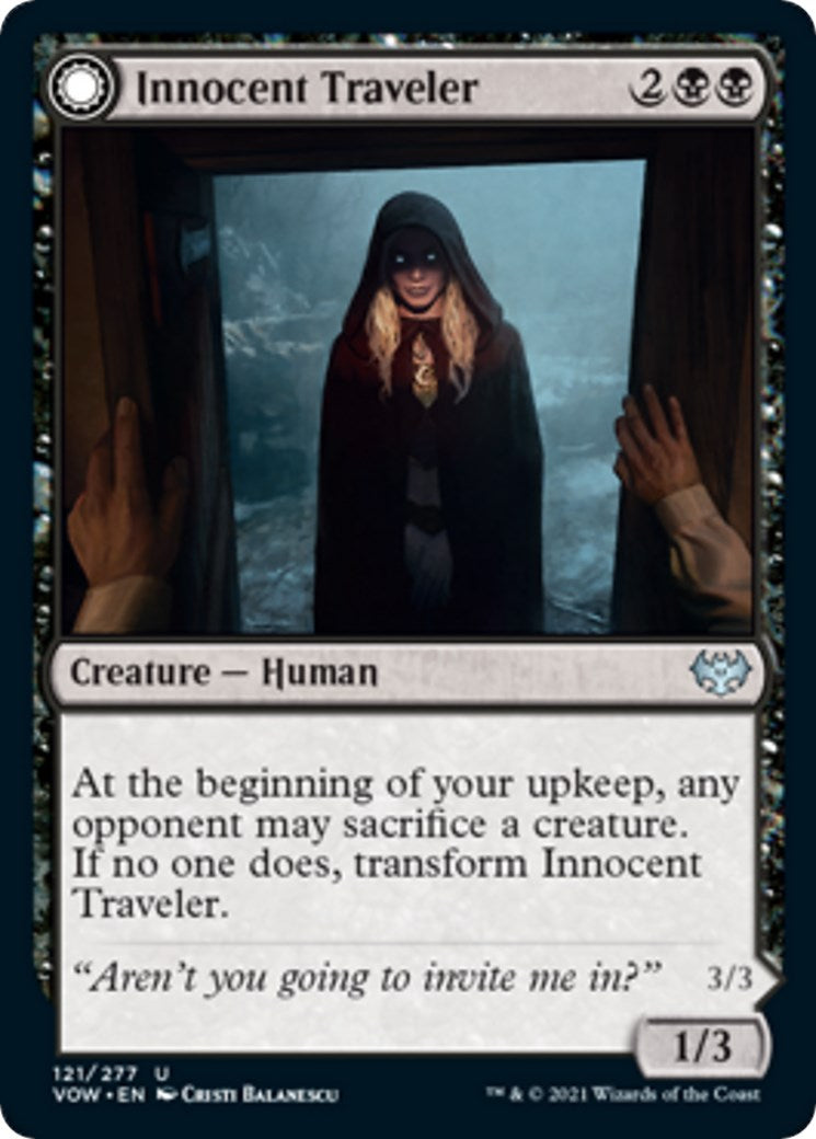 Innocent Traveler [VOW - 121]