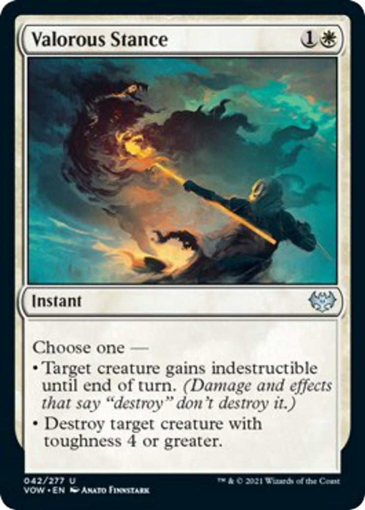 Valorous Stance [VOW - 42]
