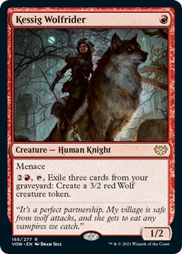 Kessig Wolfrider [VOW - 165]