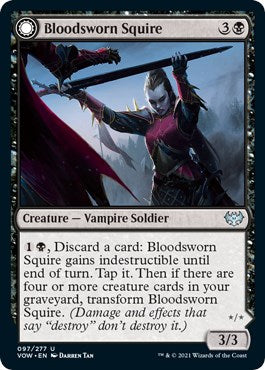 Bloodsworn Squire [VOW - 97]