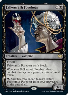 Falkenrath Forebear (Showcase) [VOW - 291]