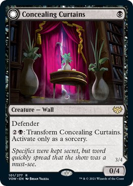 Concealing Curtains [VOW - 101]