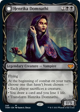 Henrika Domnathi (Showcase) [VOW - 293]