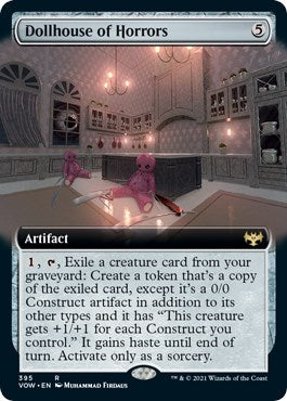 Dollhouse of Horrors (Extended Art) [VOW - 395]