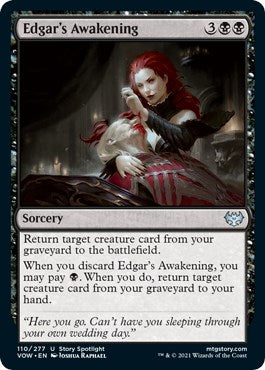 Edgar's Awakening [VOW - 110]