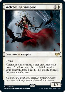Welcoming Vampire [VOW - 46]