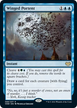 Winged Portent [VOW - 89]
