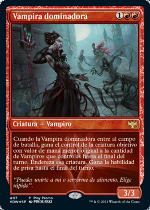 Dominating Vampire