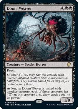Doom Weaver [VOC - 34]