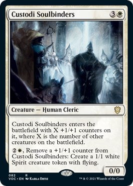 Custodi Soulbinders [VOC - 82]