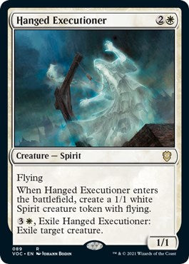 Hanged Executioner [VOC - 89]