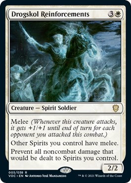 Drogskol Reinforcements [VOC - 5]