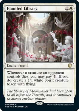 Haunted Library [VOC - 6]
