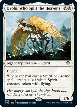 Oyobi, Who Split the Heavens [VOC - 95]