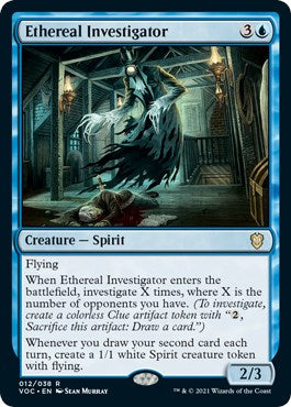 Ethereal Investigator [VOC - 12]
