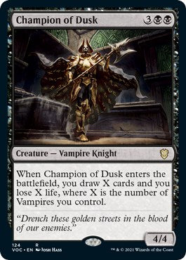 Champion of Dusk [VOC - 124]