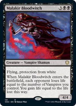 Malakir Bloodwitch [VOC - 131]