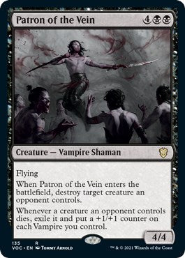 Patron of the Vein [VOC - 135]