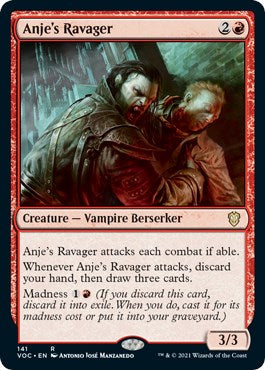 Anje's Ravager [VOC - 141]