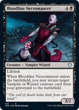 Bloodline Necromancer [VOC - 120]