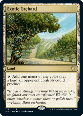 Exotic Orchard [VOC - 173]