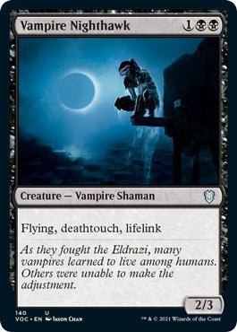 Vampire Nighthawk [VOC - 140]