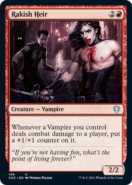 Rakish Heir [VOC - 149]