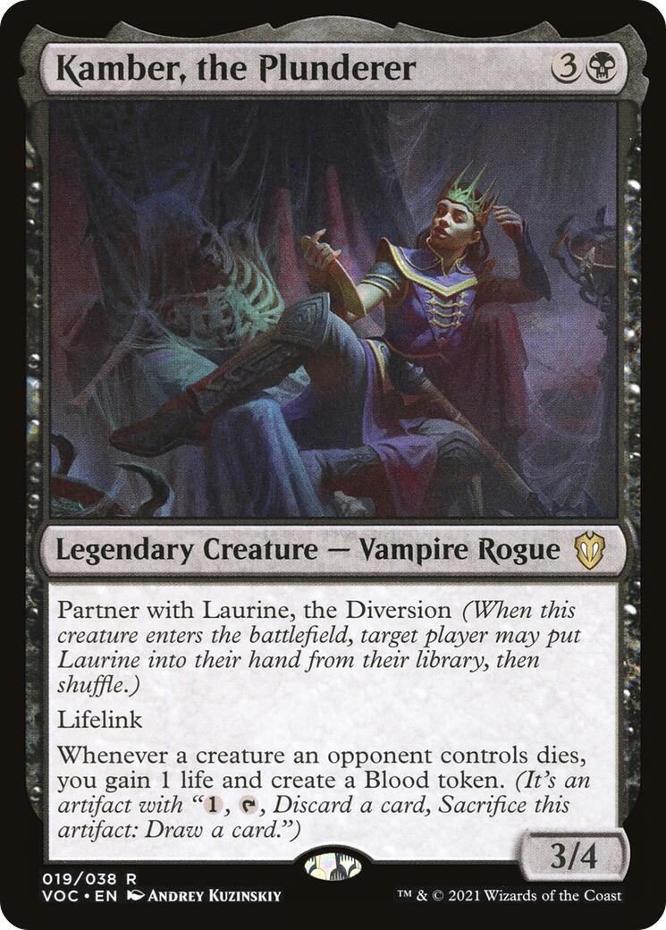 Kamber, the Plunderer [VOC - 19]