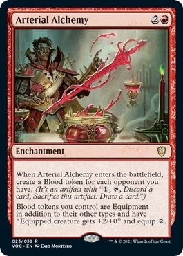 Arterial Alchemy [VOC - 23]