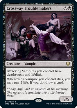 Crossway Troublemakers [VOC - 17]