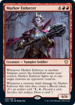 Markov Enforcer [VOC - 26]