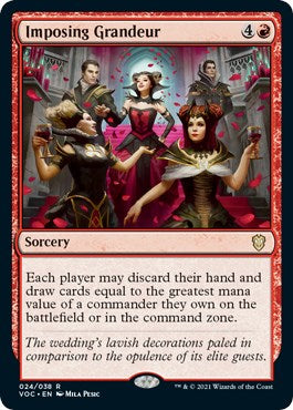 Imposing Grandeur [VOC - 24]