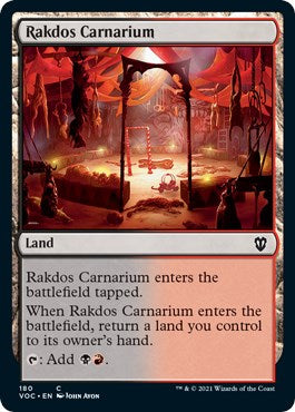 Rakdos Carnarium [VOC - 180]